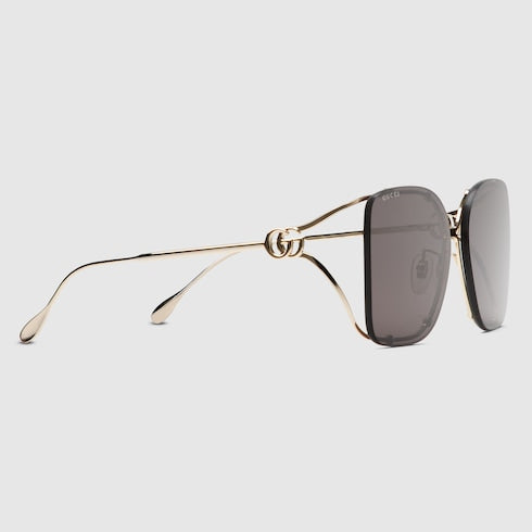 Square frame sunglasses