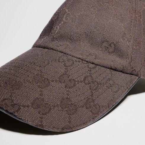 GG cotton canvas baseball hat