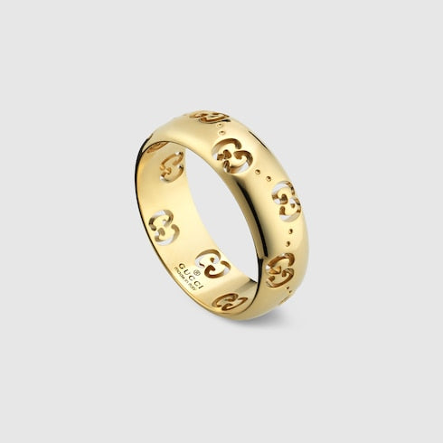 Icon 18k GG thin ring