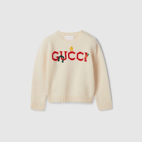 Baby wool sweater
