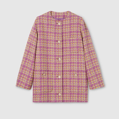Wool bouclé jacket