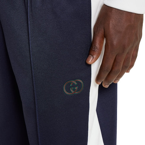 Technical jersey sportswear pants