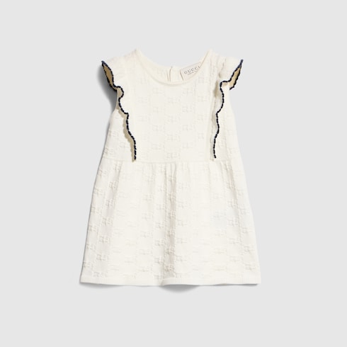 Baby GG cotton dress