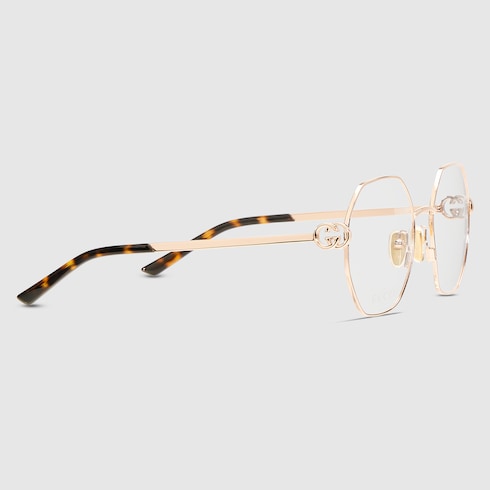 Square optical frame