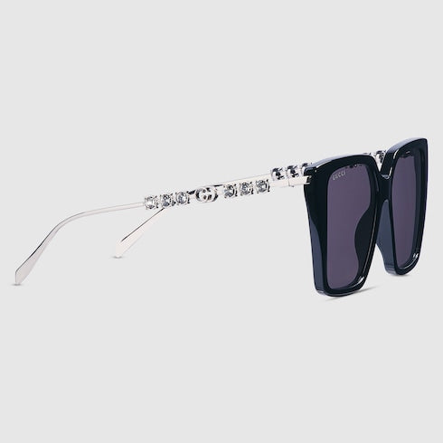 Square frame sunglasses