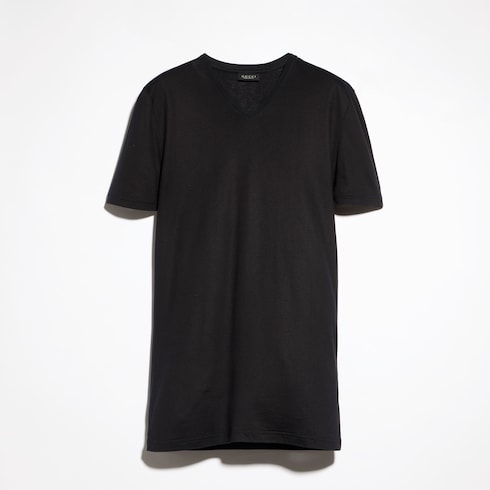 Silk jersey T-shirt