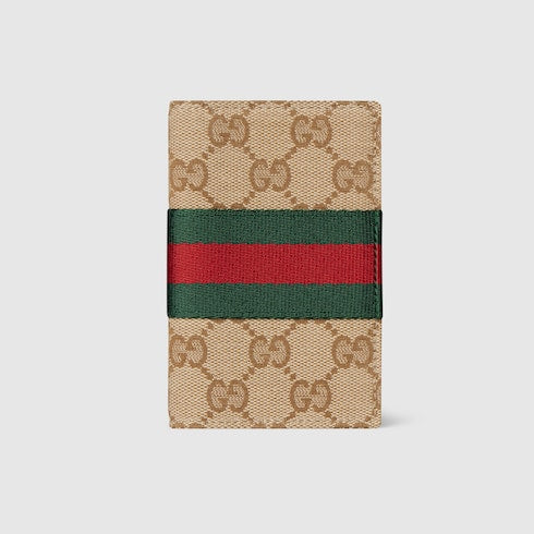 GG card case with Web