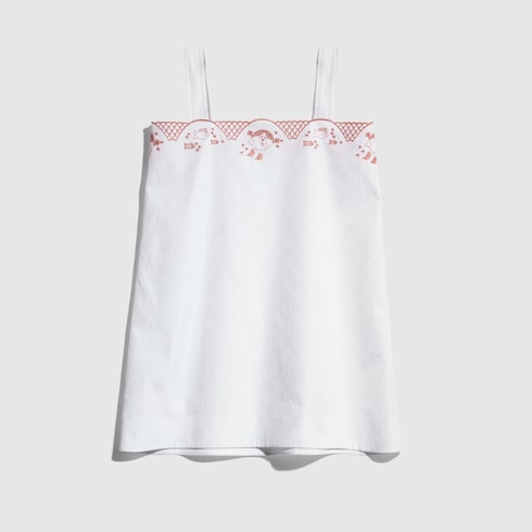 Children's GG cotton jacquard dress