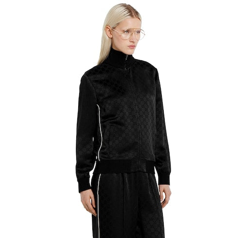 GG jacquard zip jacket