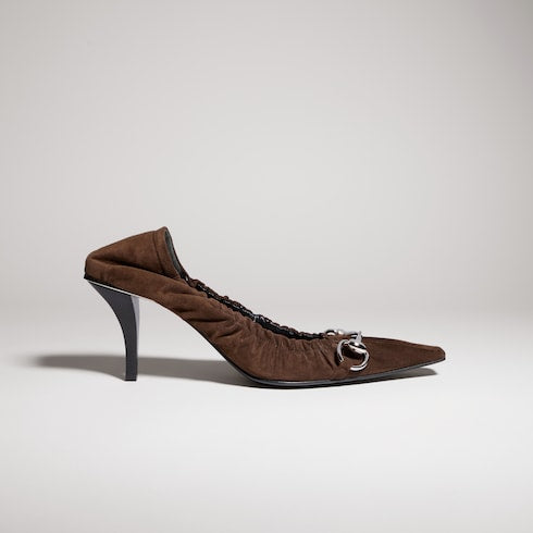 Women's Vittoria pump with elastic