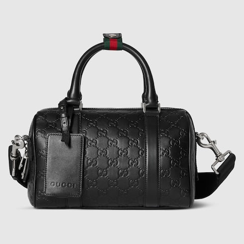 GG Emblem small duffle bag