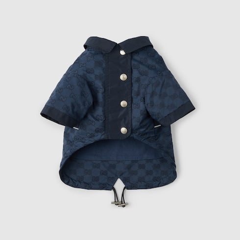 GG nylon pet rain coat