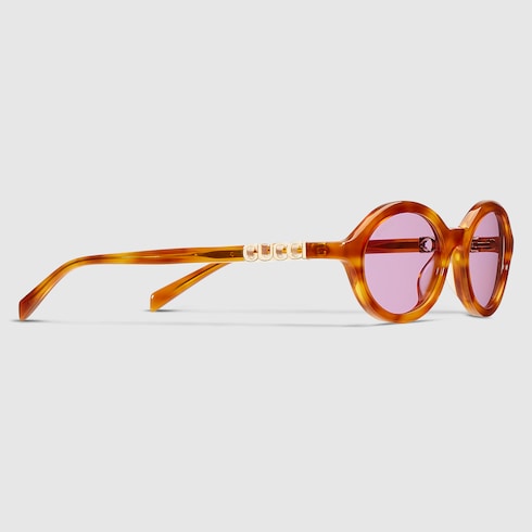 Round frame sunglasses