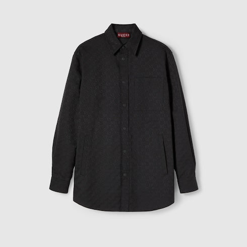 GG canvas shirt