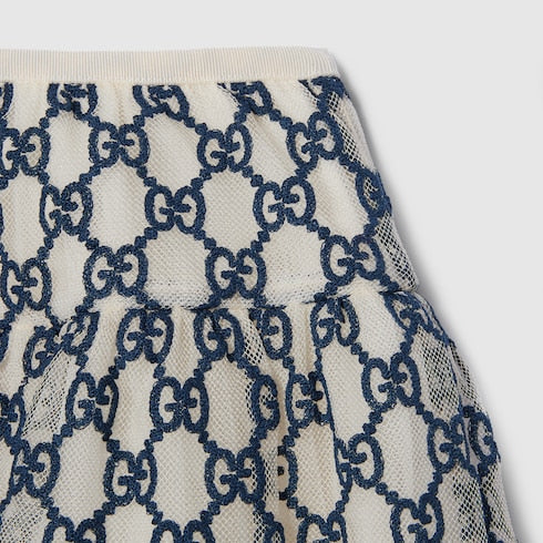 GG nylon skirt