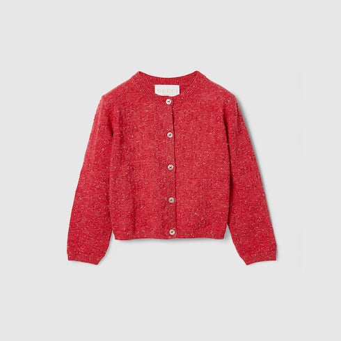 Baby GG cotton cardigan