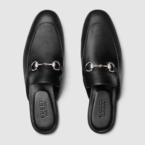 Men's mule with Horsebit