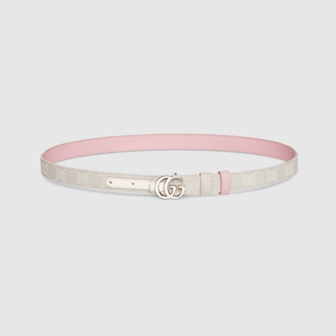 Reversible GG Marmont thin belt