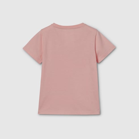 Children's cotton T-shirt with print