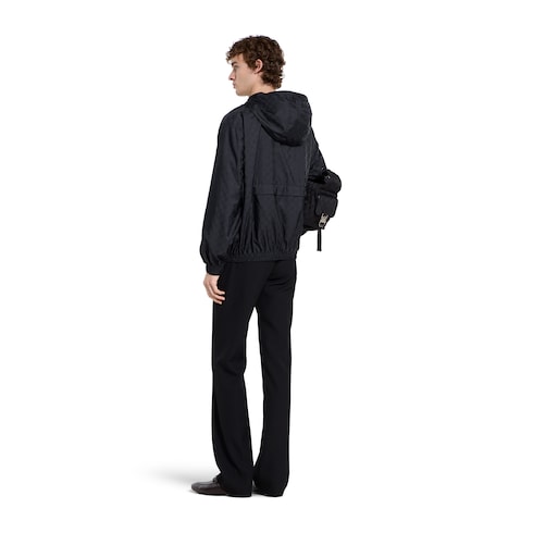 GG nylon zip jacket