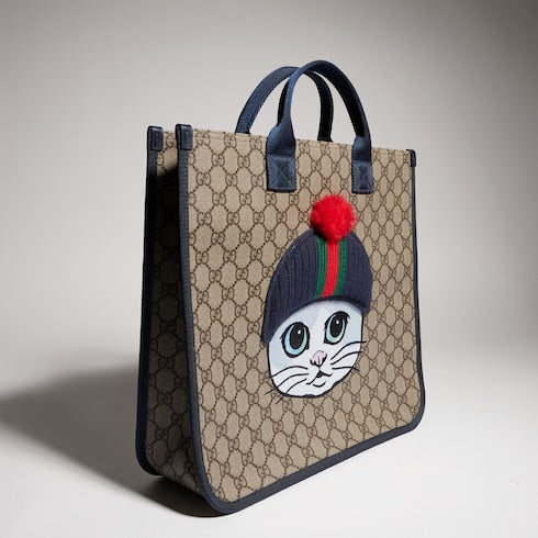 Children's GG tote bag