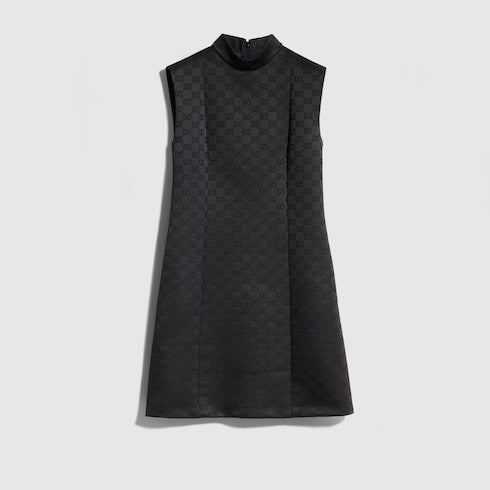 GG viscose jacquard dress
