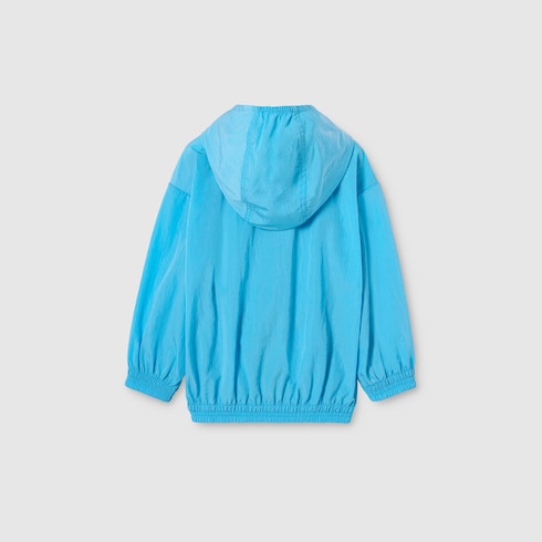 Baby nylon froissé jacket