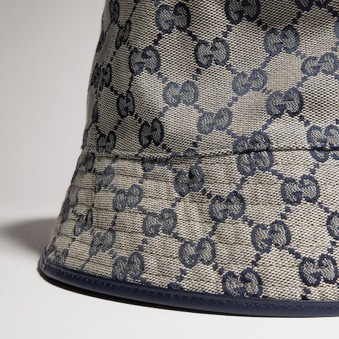 GG cotton canvas bucket hat