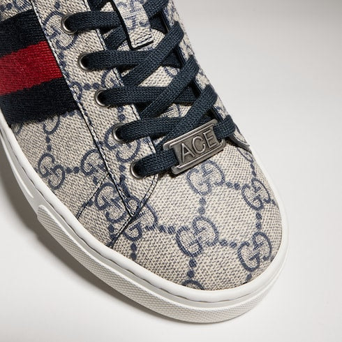 Women's Gucci Ace sneaker with Web