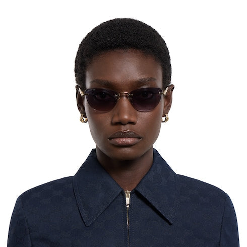 Cat-eye sunglasses