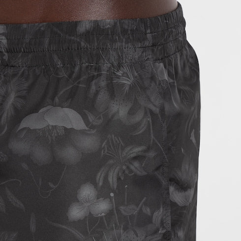 Printed nylon swim shorts