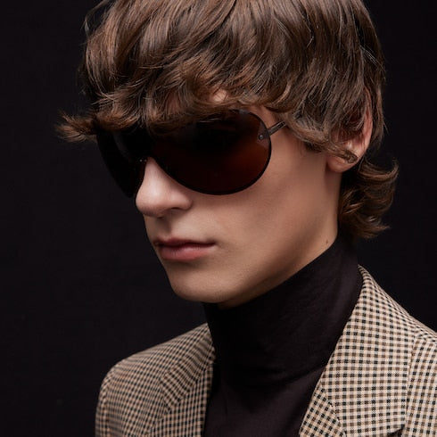 Mask frame sunglasses