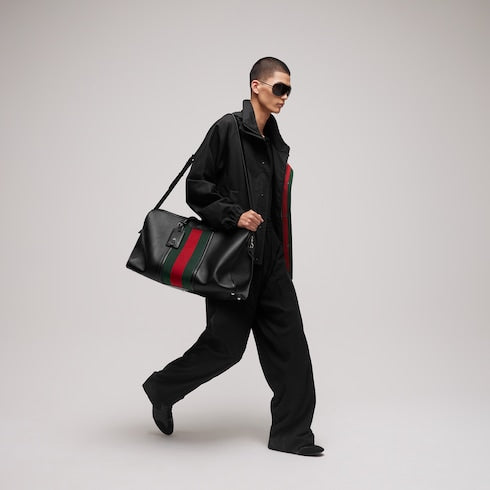 Mega Web Trademark large duffle bag