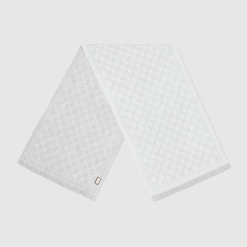 GG wool scarf