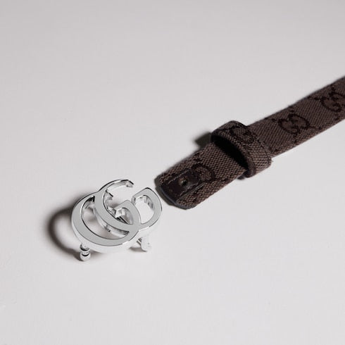 Reversible GG Marmont thin belt