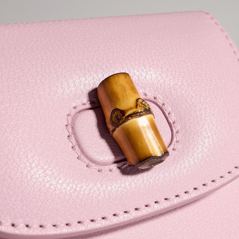 Card case with bamboo