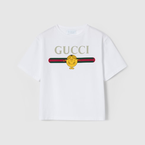 Children's cotton T-shirt with print