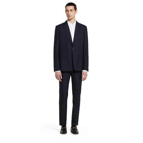 Wool suit
