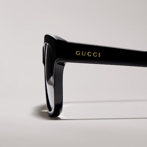 Rectangular-frame sunglasses