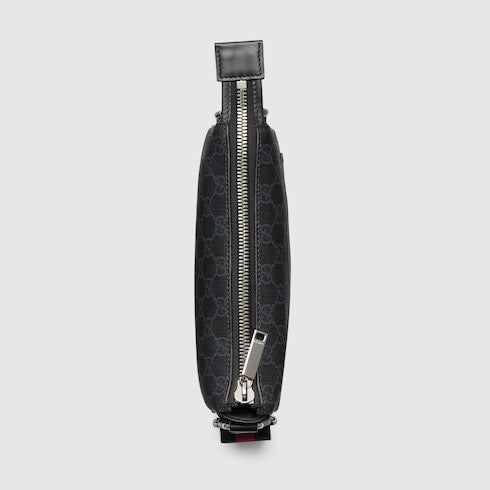 GG Black small messenger bag