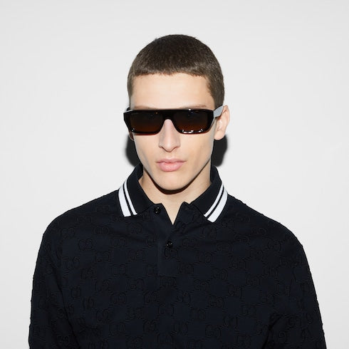 GG stretch cotton polo