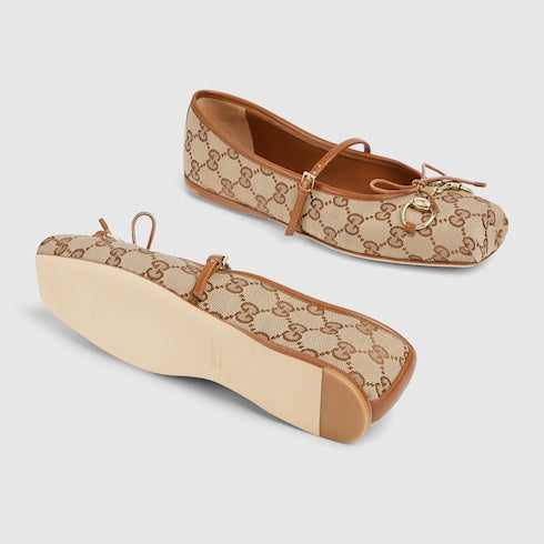 Women's Gucci Horsebit ballet flat