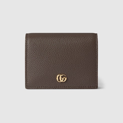 Bi-color GG Marmont small wallet