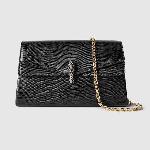 Dionysus lizard small shoulder bag