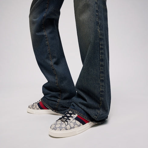 Men's Gucci Ace sneaker with Web