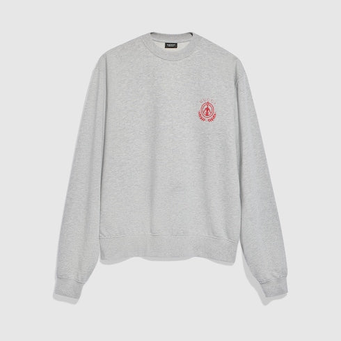 Cotton jersey mélange sweatshirt