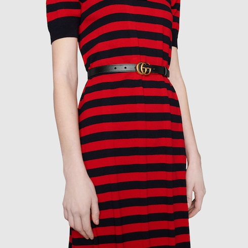 GG Marmont reversible thin belt