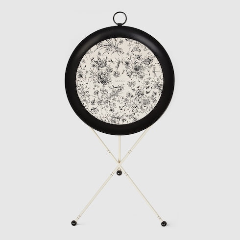 Gucci Flora Sketch print folding table