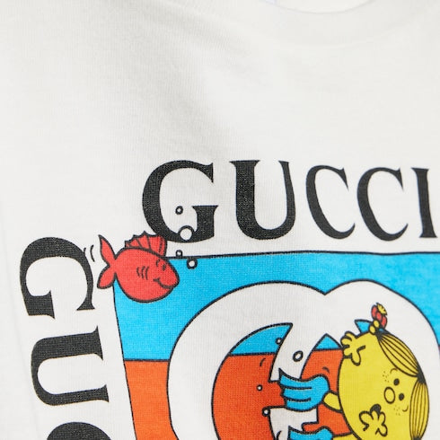 Children's cotton T-shirt with print