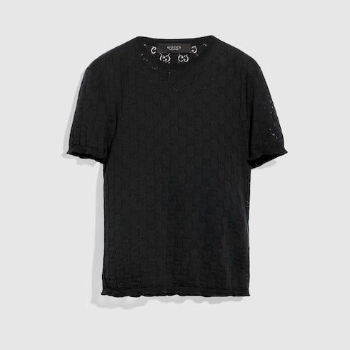 GG cotton devoré T-shirt
